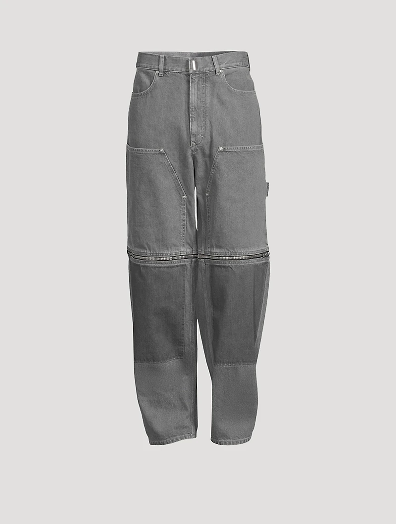 Zip-Off Jeans