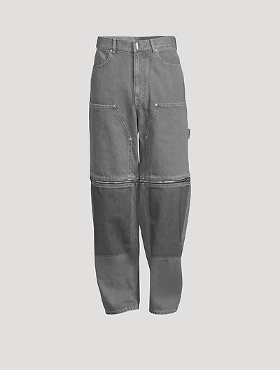 Zip-Off Jeans