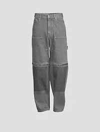 Zip-Off Jeans