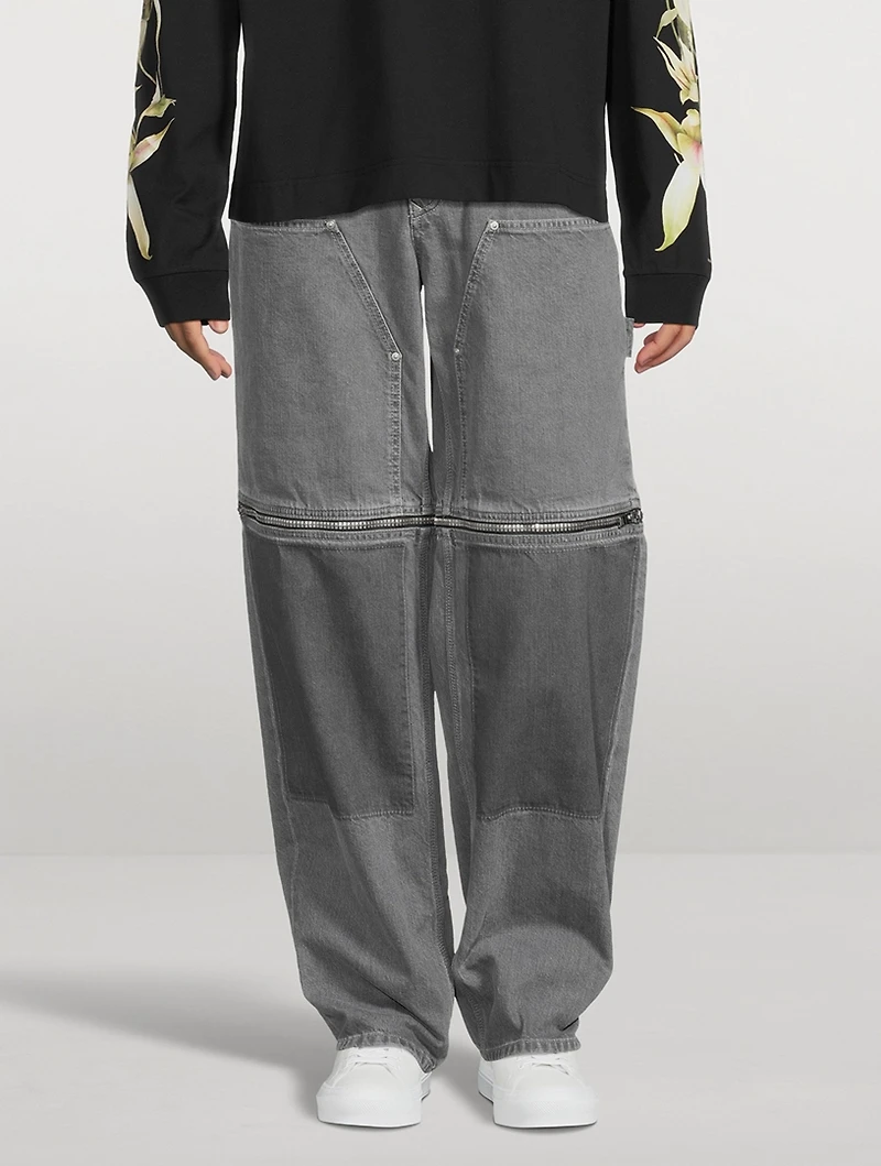 Zip-Off Jeans