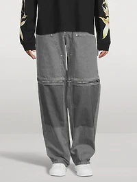 Zip-Off Jeans