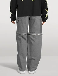 Zip-Off Jeans