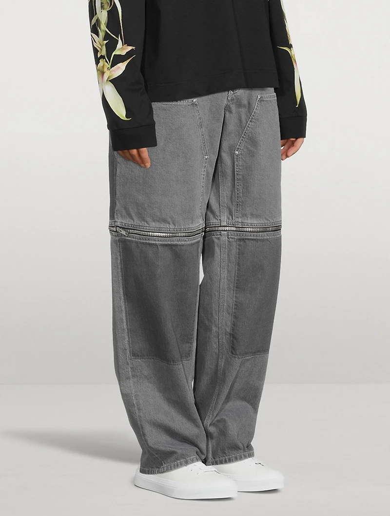 Zip-Off Jeans