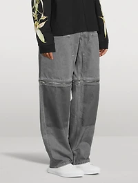 Zip-Off Jeans