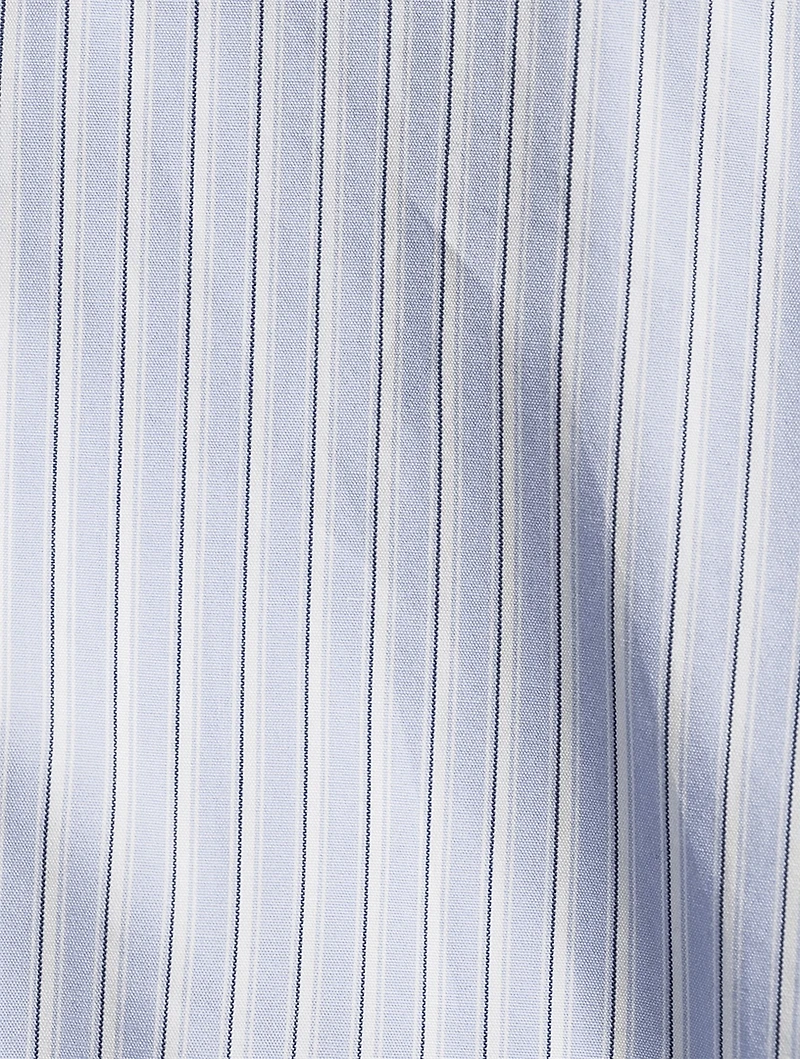 Cotton Shirt Striped Print