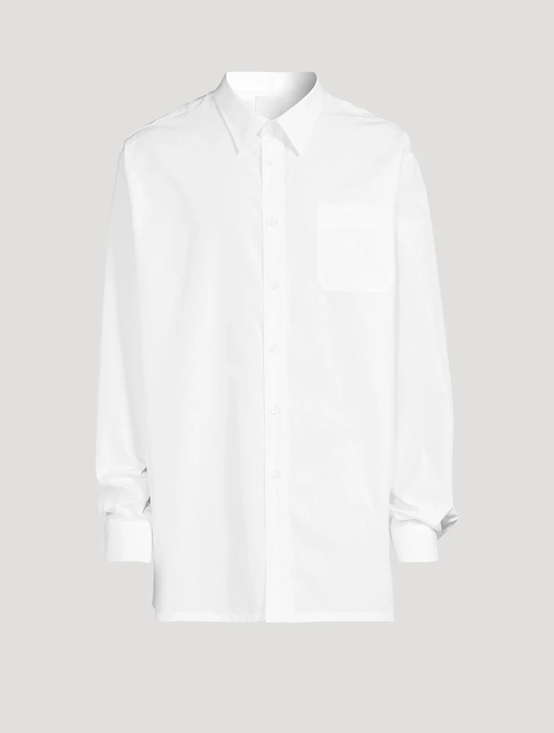 Cotton Poplin Shirt