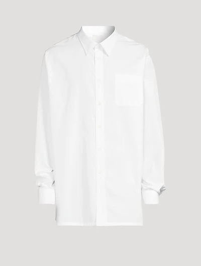 Cotton Poplin Shirt