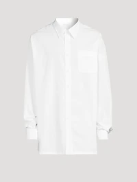 Cotton Poplin Shirt