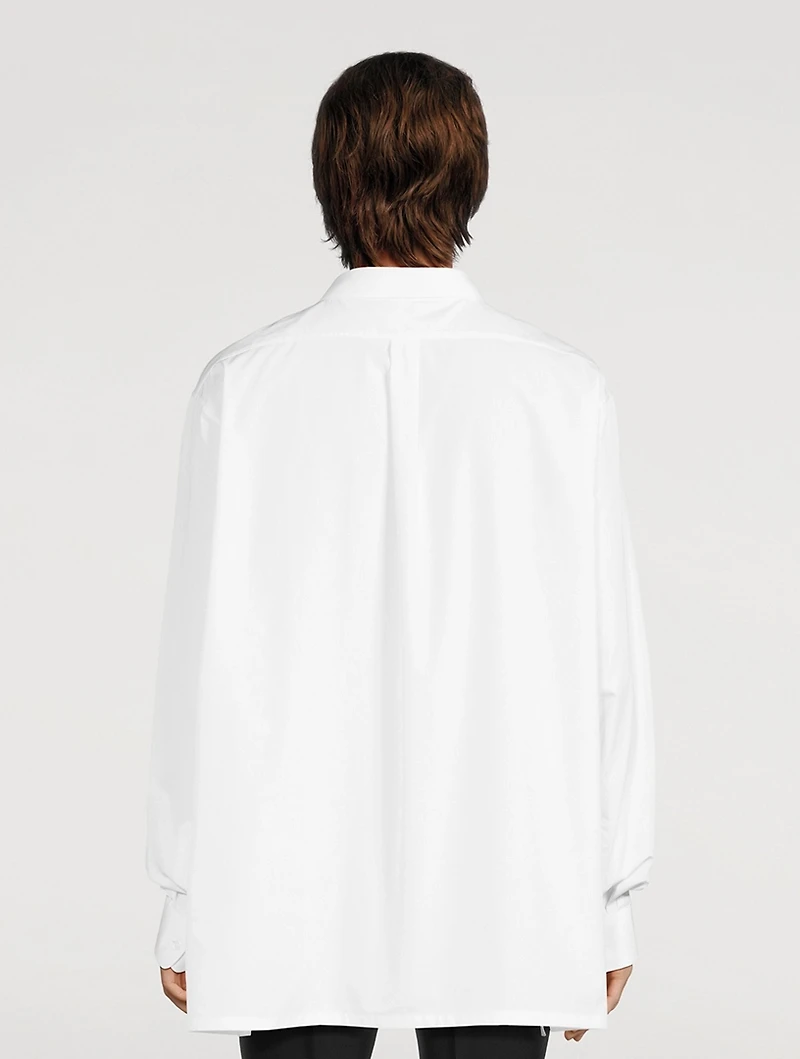 Cotton Poplin Shirt