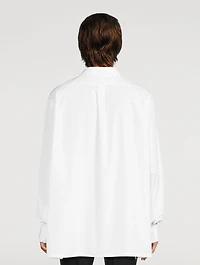 Cotton Poplin Shirt