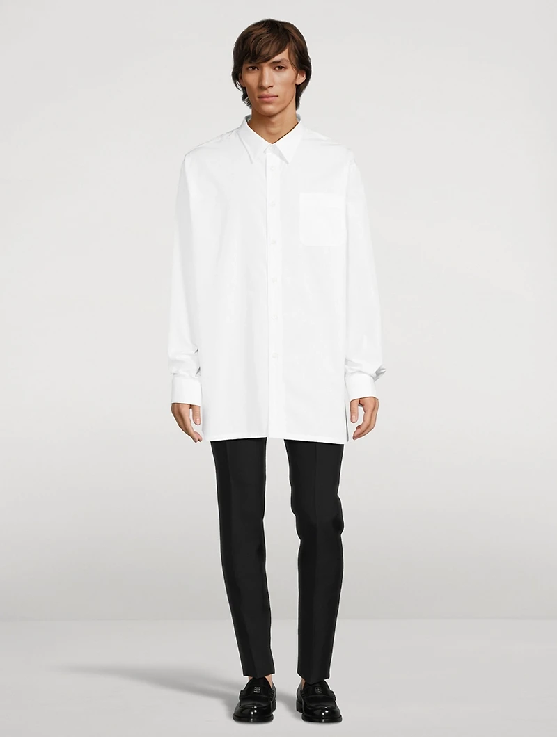 Cotton Poplin Shirt