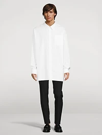 Cotton Poplin Shirt