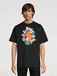 Psychedelic Oversized T-Shirt
