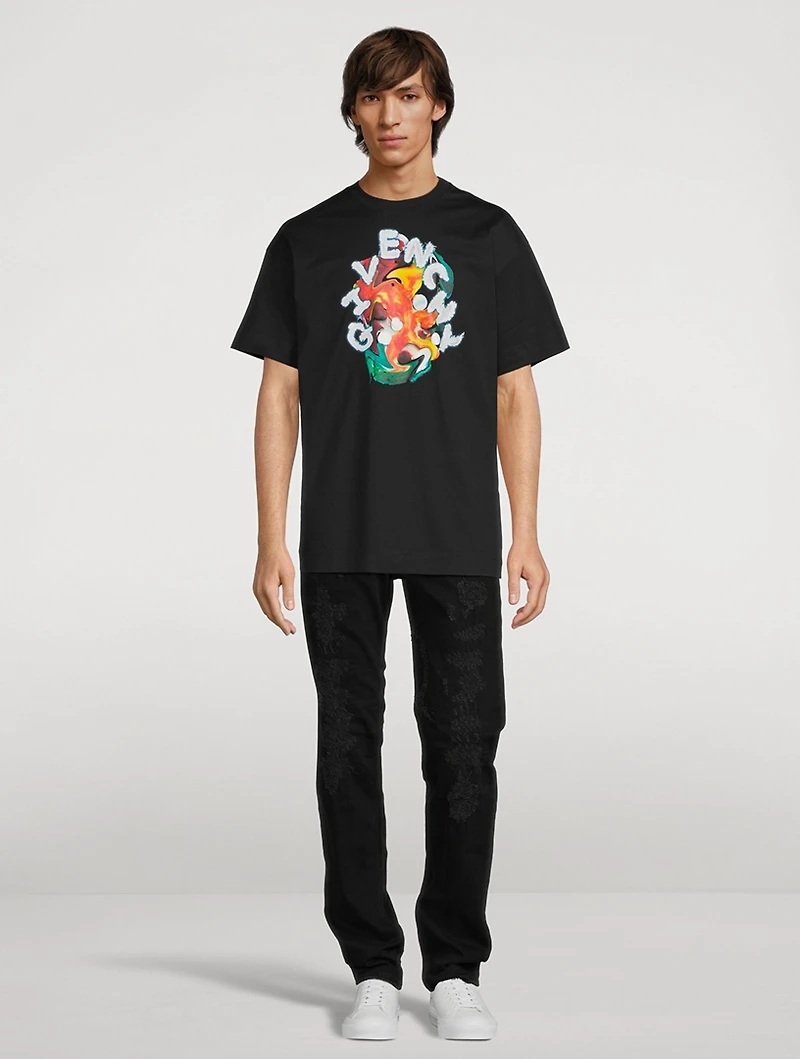 Psychedelic Oversized T-Shirt