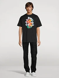 Psychedelic Oversized T-Shirt