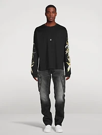Long-Sleeve Boxy T-Shirt