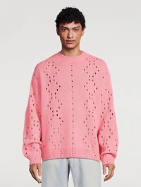 Wool Oversized Sweater
