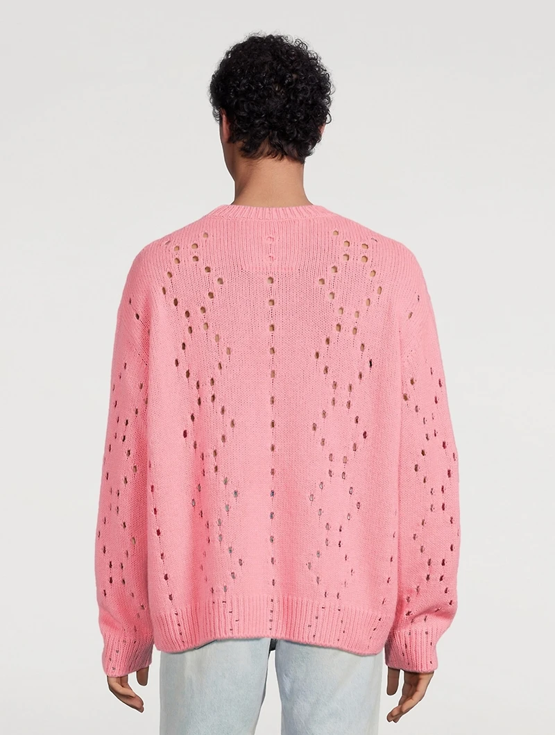 Wool Oversized Sweater