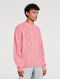 Wool Oversized Sweater
