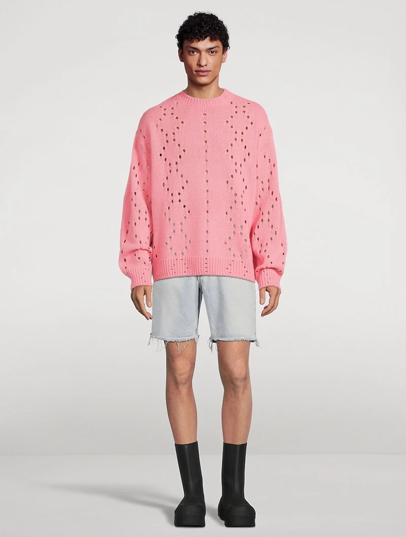 Wool Oversized Sweater