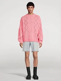 Wool Oversized Sweater