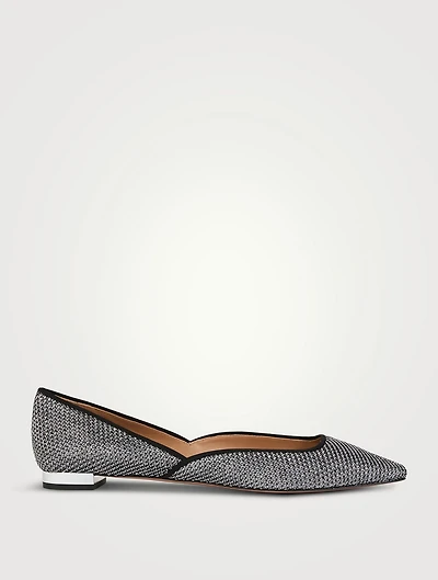 Maia Glitter Ballet Flats