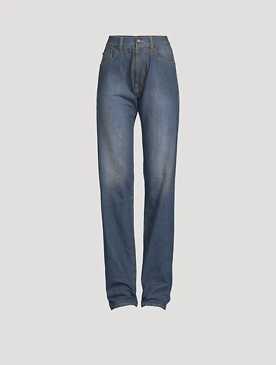 Straight-Leg Jeans