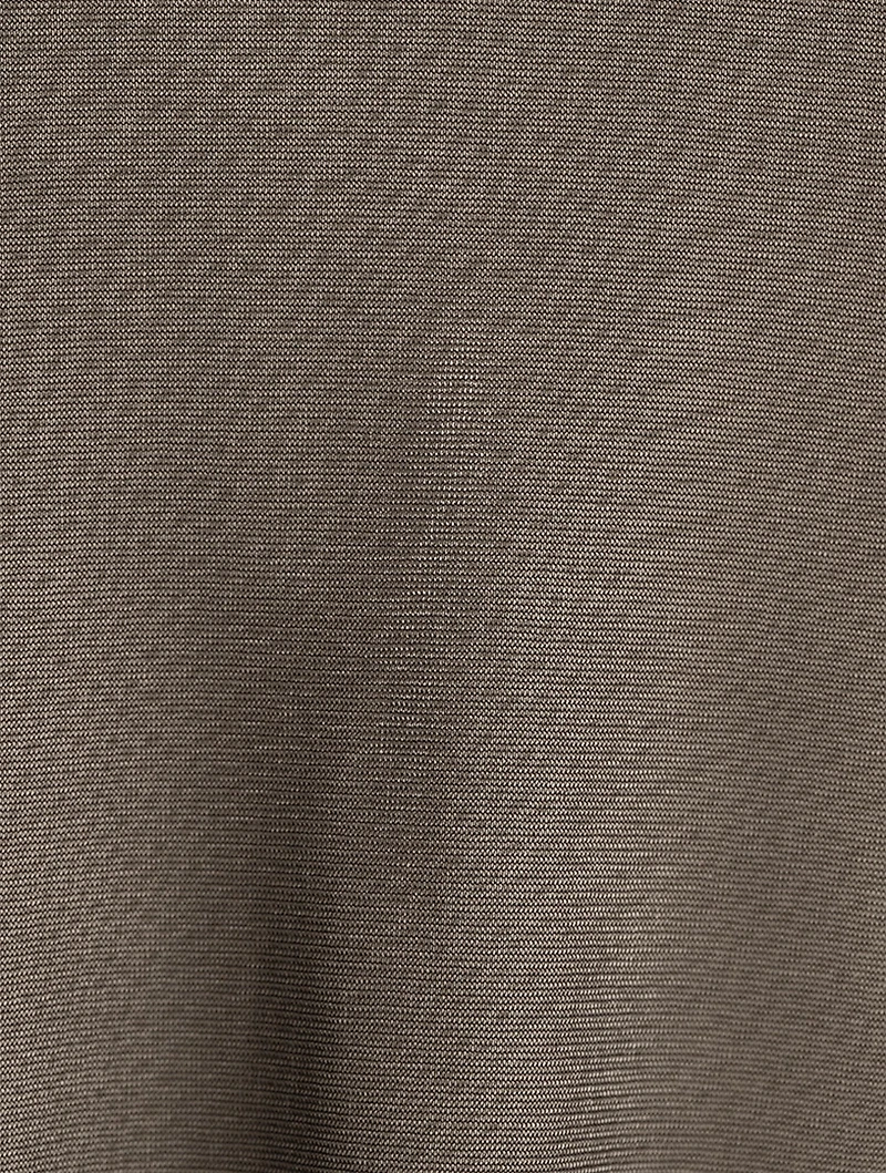 Sheer Jersey Bodysuit