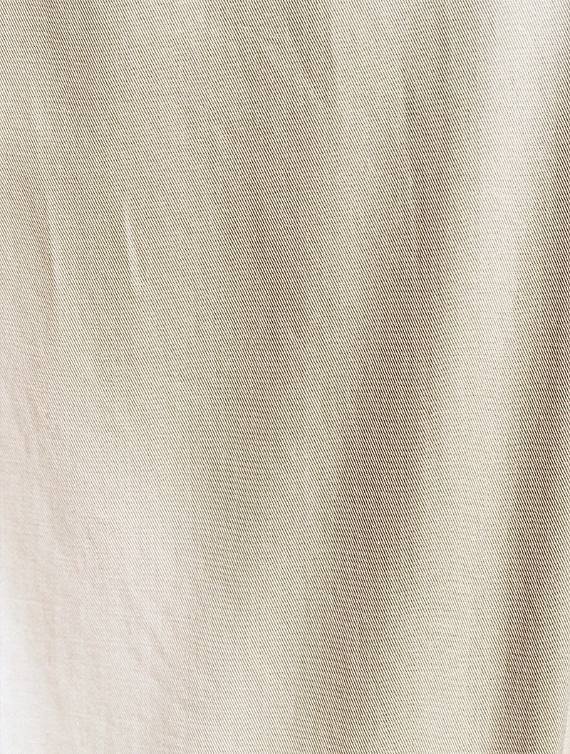 Belted Poplin Shirt Dress