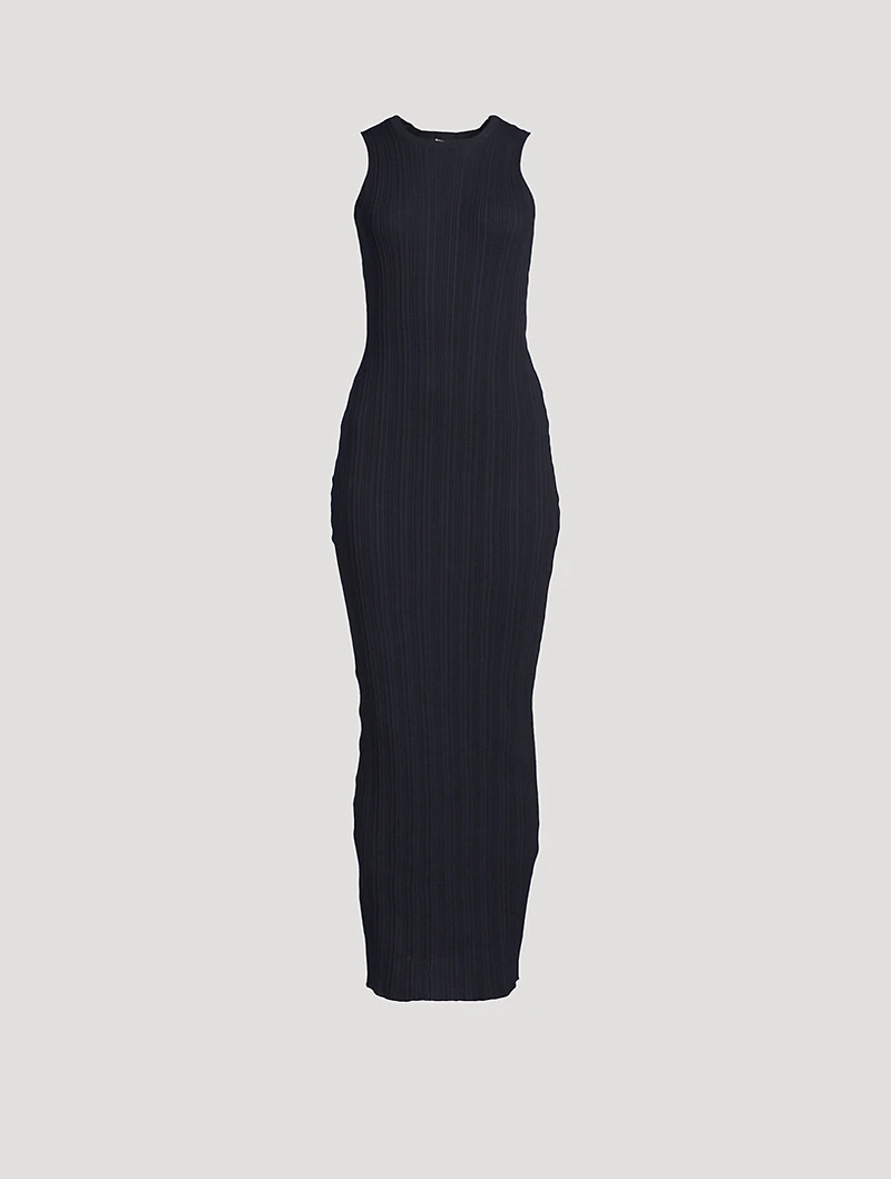 Knit Maxi Dress