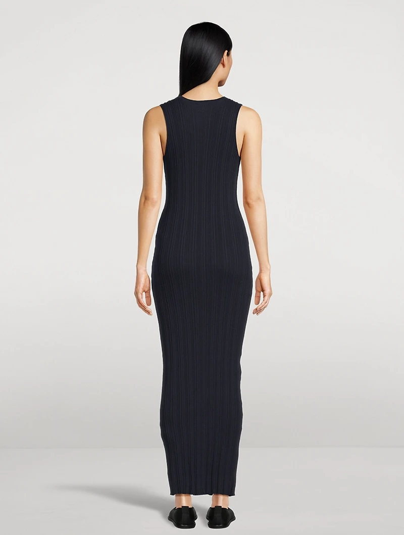 Knit Maxi Dress