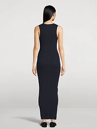 Knit Maxi Dress