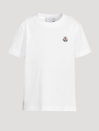Cotton Logo T-Shirt