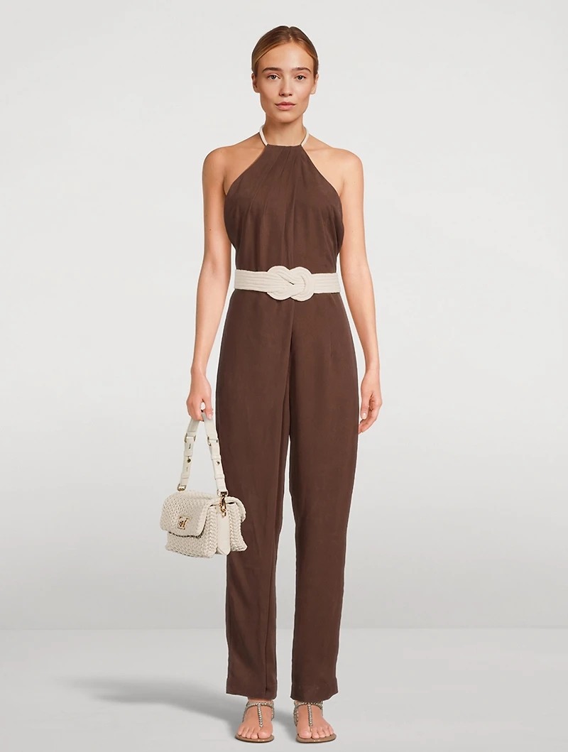 La Salette Jumpsuit With Belt