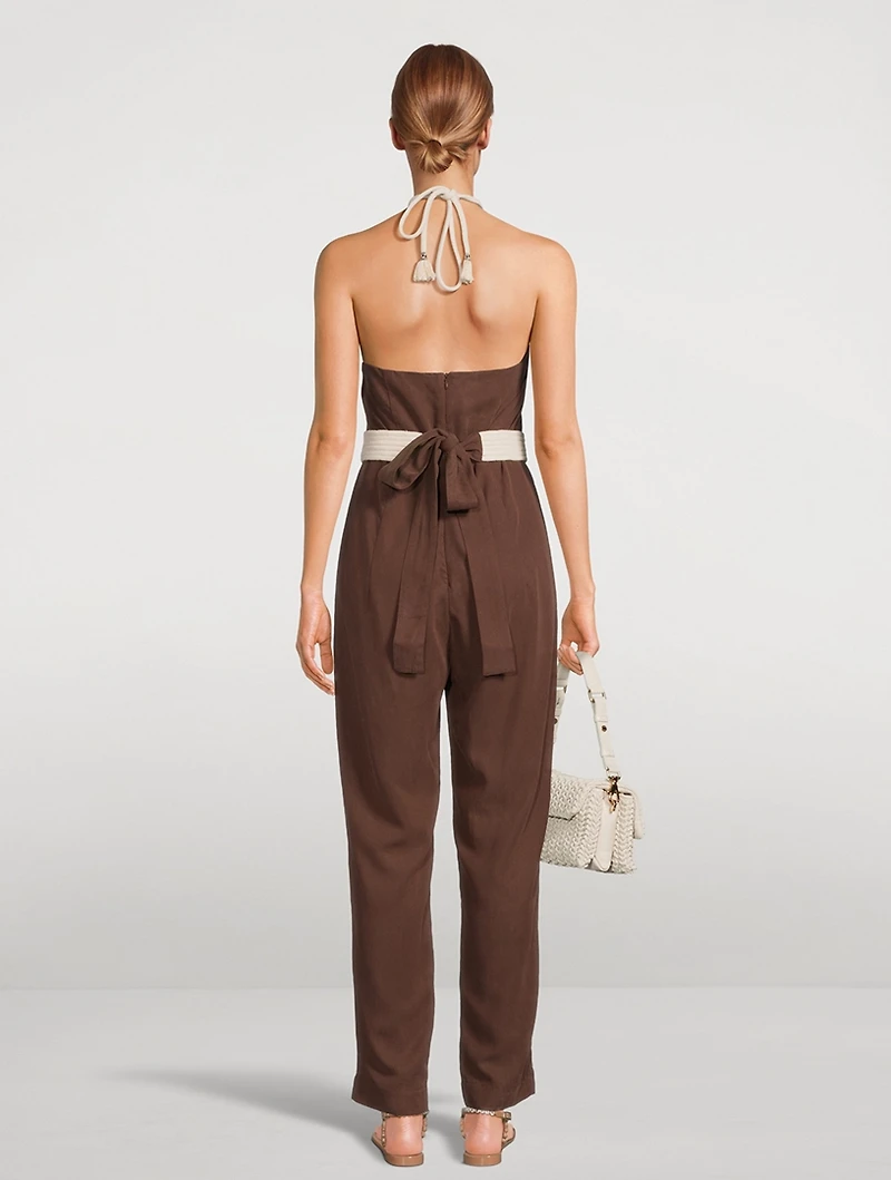 La Salette Jumpsuit With Belt