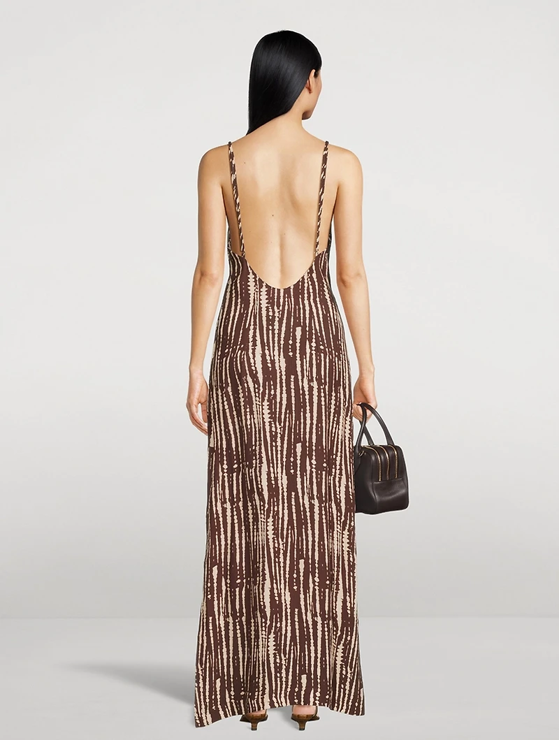 Natura Long Dress