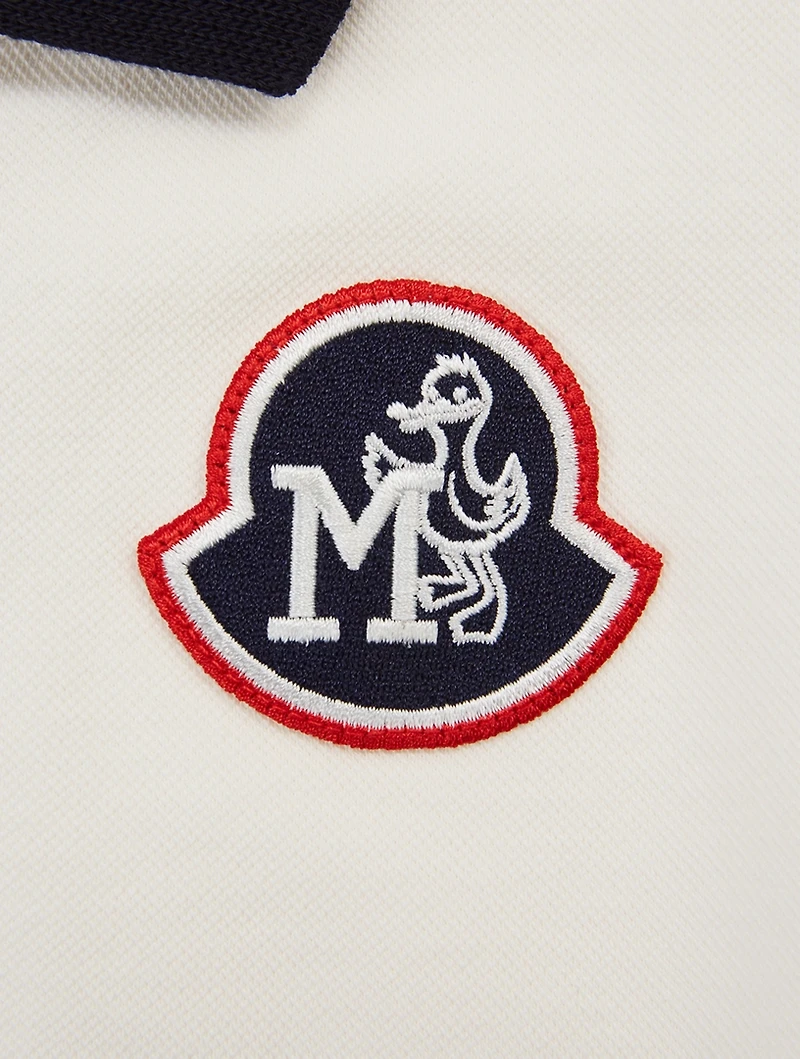 Stretch Cotton Polo Shirt