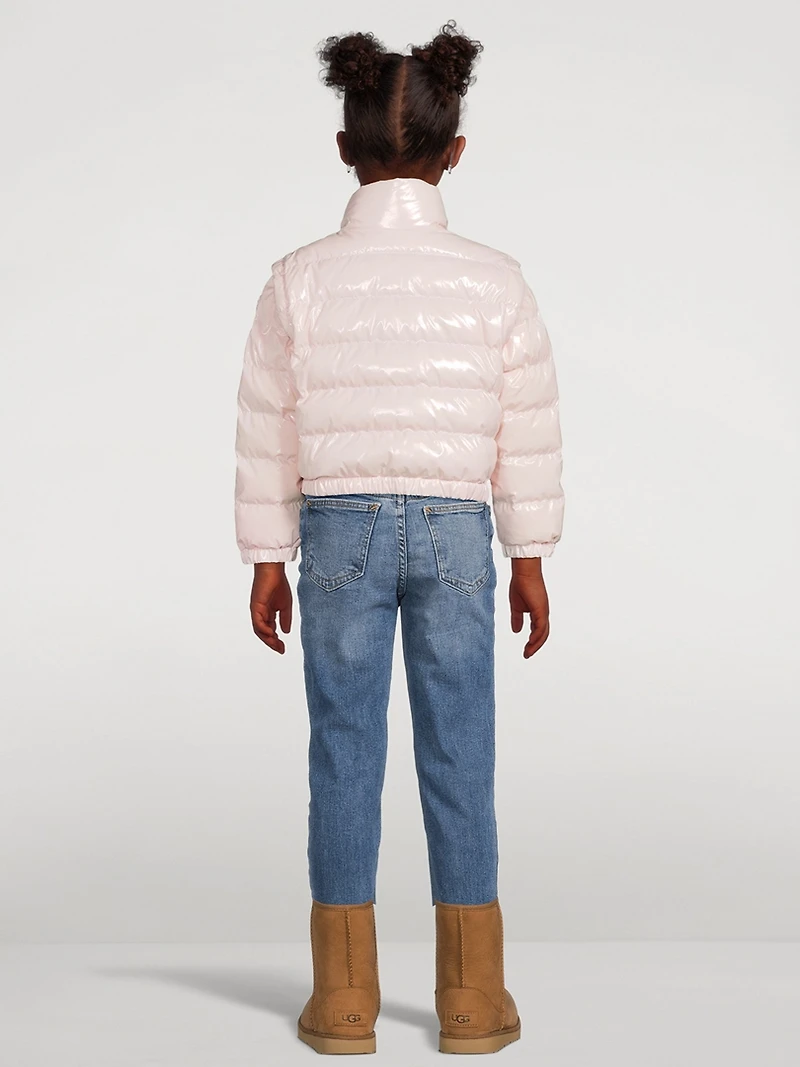Tenai Nylon Down Jacket