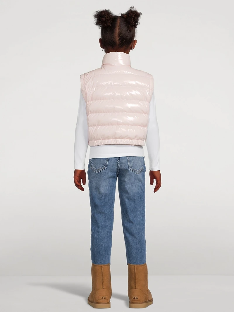 Tenai Nylon Down Jacket