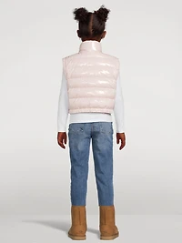Tenai Nylon Down Jacket