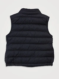 Amaury Quilted Down Vest