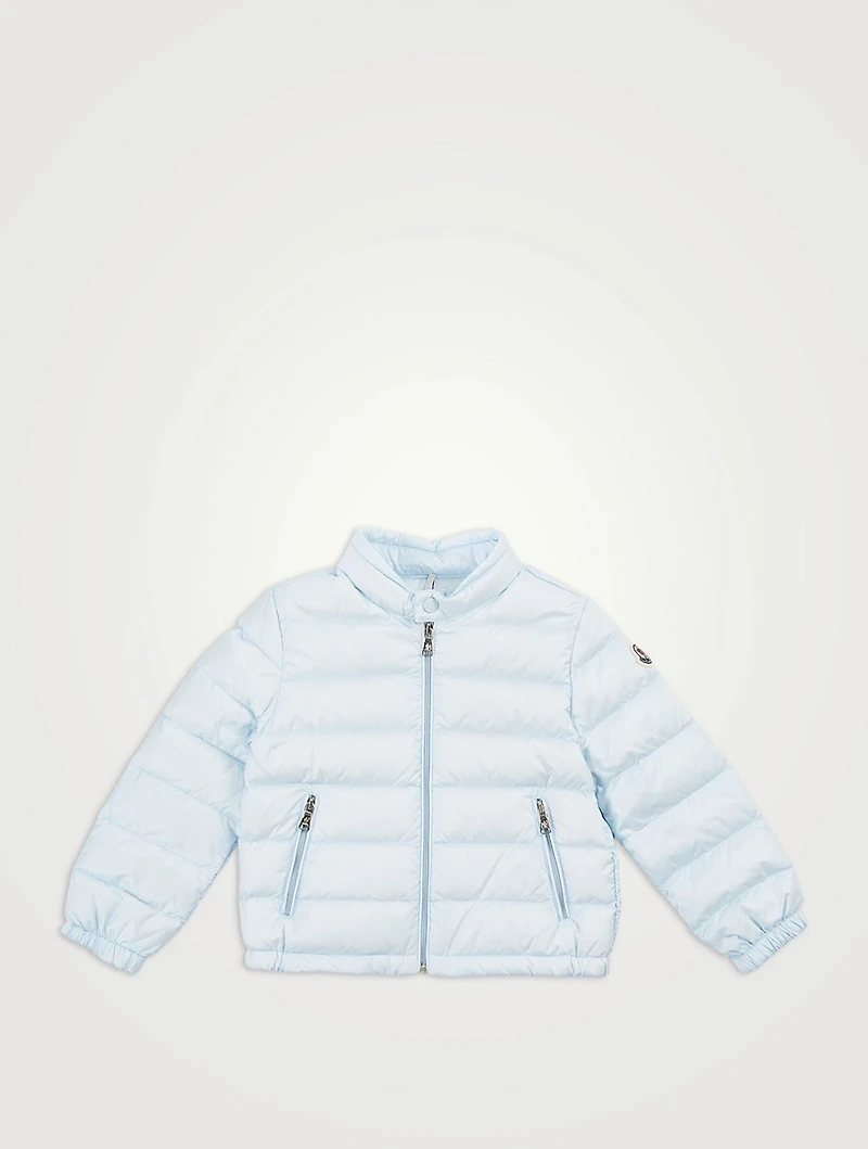 Acorus Nylon Quilted Down Jacket