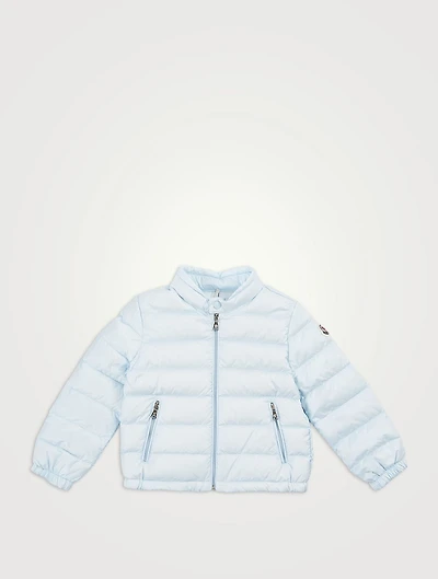 Acorus Nylon Quilted Down Jacket