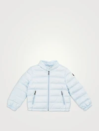 Acorus Nylon Quilted Down Jacket