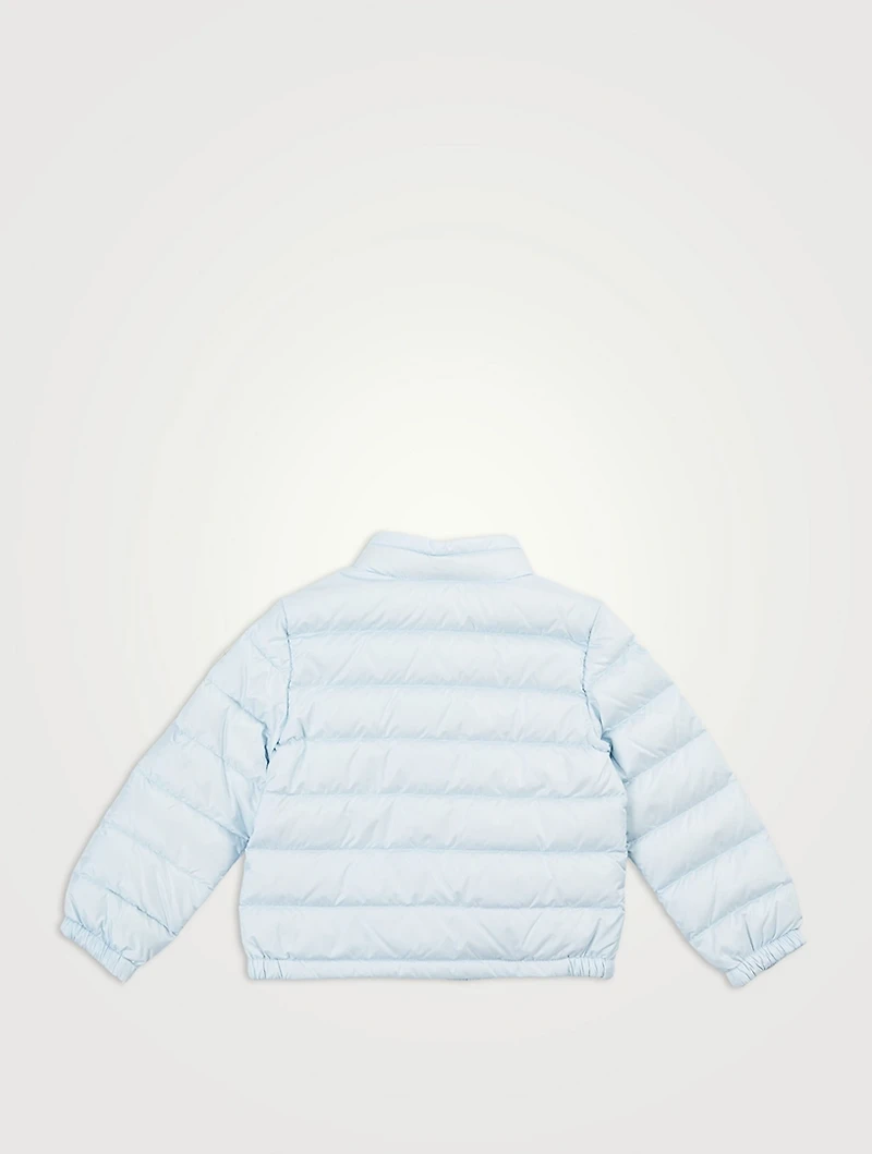 Acorus Nylon Quilted Down Jacket