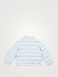 Acorus Nylon Quilted Down Jacket