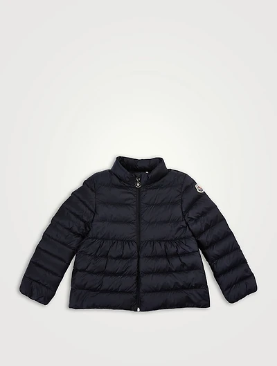 Joelle Nylon Quilted Down Jacket