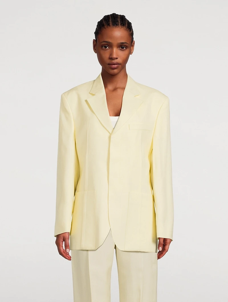 La Veste d'Homme Oversized Blazer
