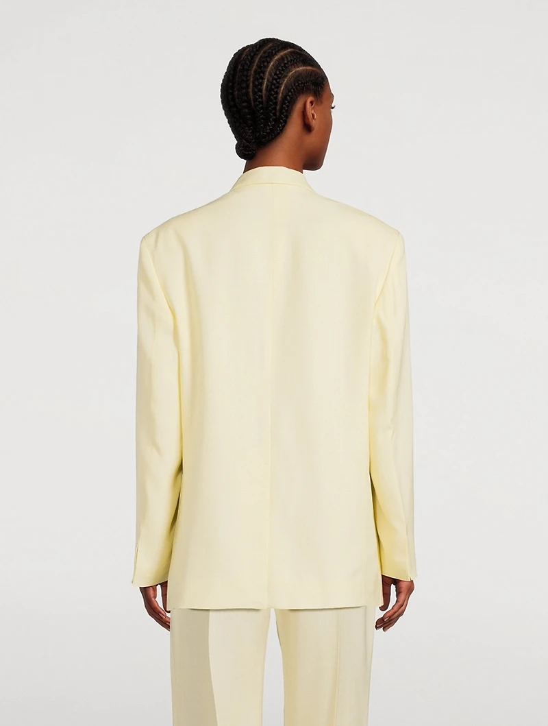 La Veste d'Homme Oversized Blazer