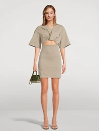 La Robe T-Shirt Bahia Mini Dress